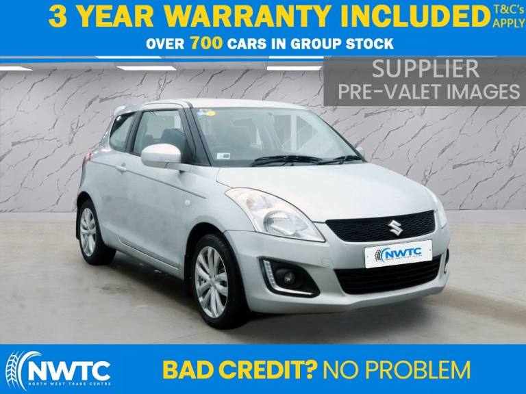 2015 Suzuki Swift 1.2 SZ3 Hatchback 3dr Petrol Manual Euro 6 (94 ps) Hatchback Petrol Manual