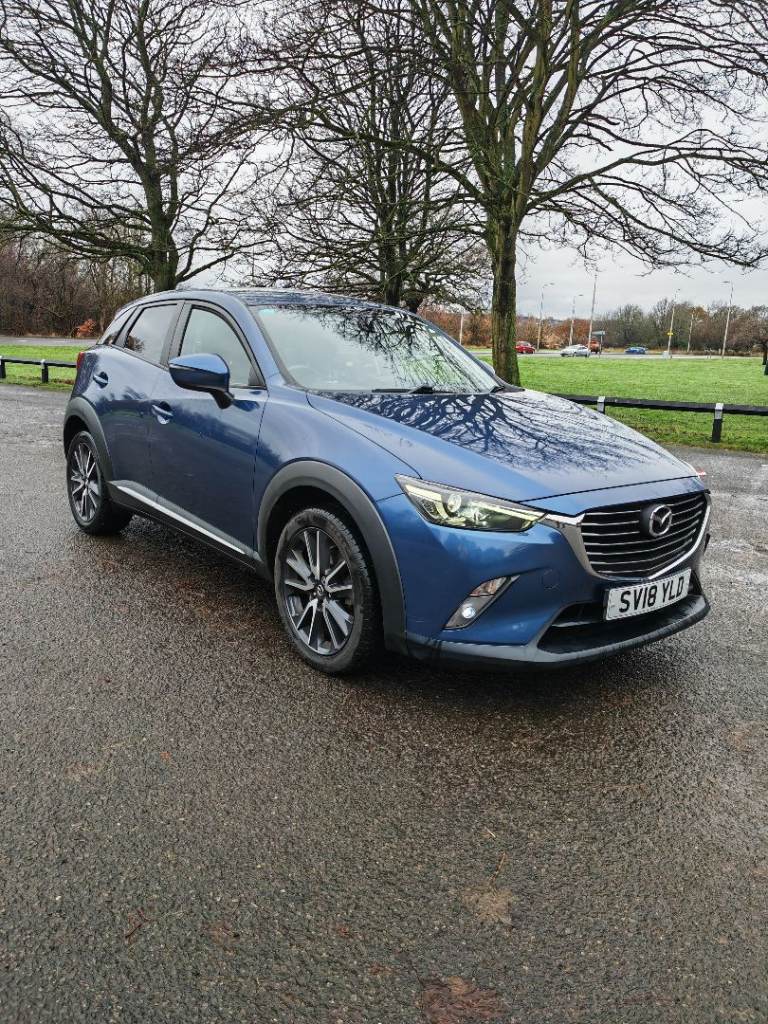 Mazda, CX-3, Hatchback, 2018, Manual, 1998 (cc), 5 doors
