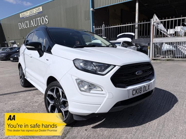 2018 Ford Ecosport 1.0 EcoBoost 125 ST-Line 5dr HATCHBACK PETROL Manual