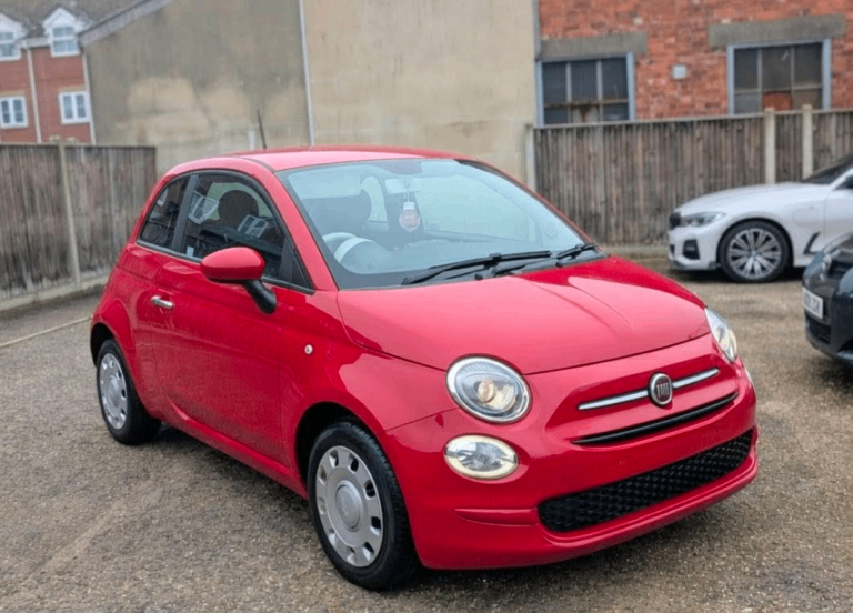 Fiat, 500, Hatchback, 2017, Manual, 1242 (cc), 3 doors