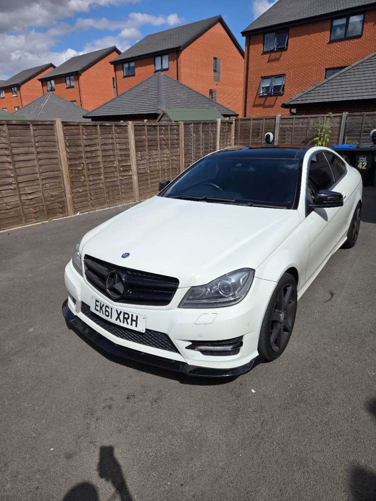 Mercedes-Benz, C CLASS, Coupe, 2011, Semi-Auto, 1796 (cc), 2 doors