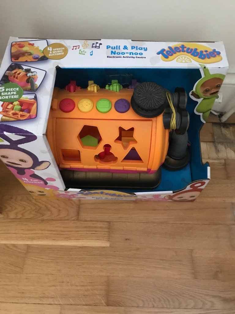 Teletubbies Pull & Play Giant Noo Noo Vacuum (BOXED)