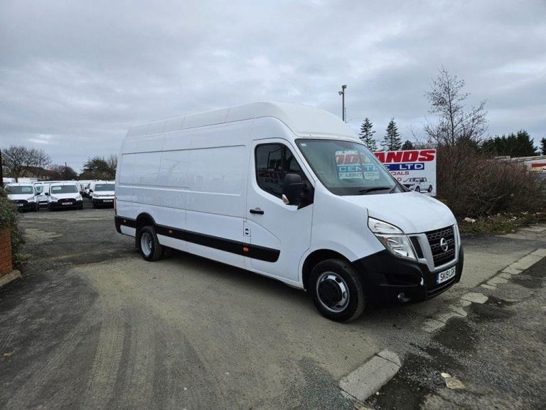  2019 ON 19 PLATE NISSAN NV400 SE DCI 165 RWD LWB VAN 66K ULEZ FREE ZONE