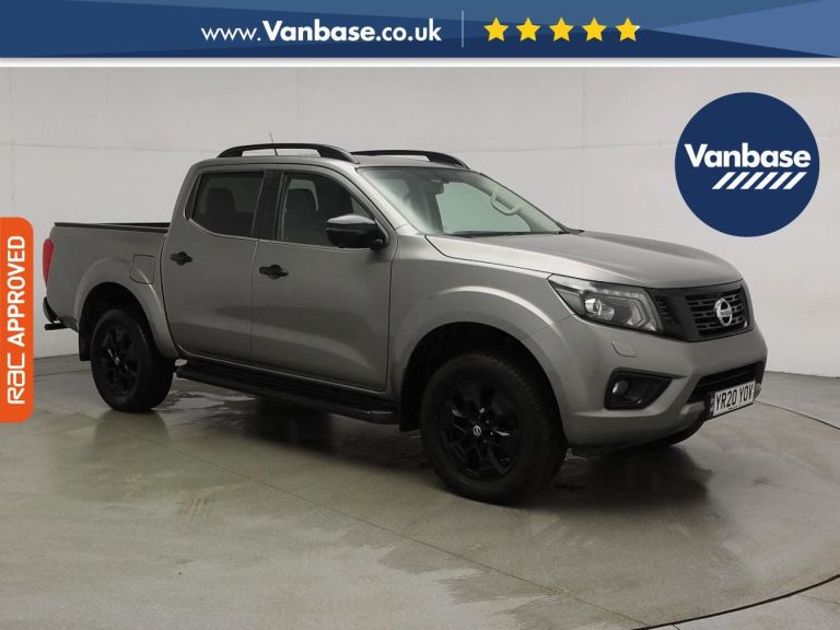 2020 Nissan Navara 2.3 dCi N-Guard Pickup Double Cab 4dr Diesel Auto 4WD Euro 6 (190 ps) Pickup D...