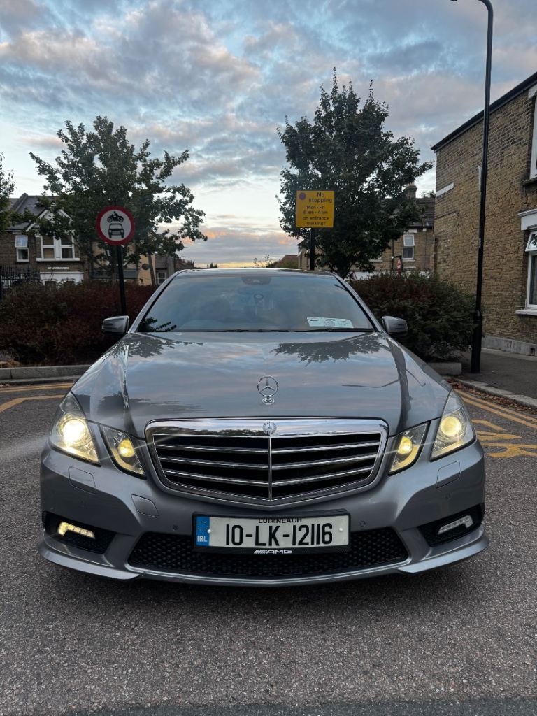 Mercedes Benz E class 2010 220 cdi