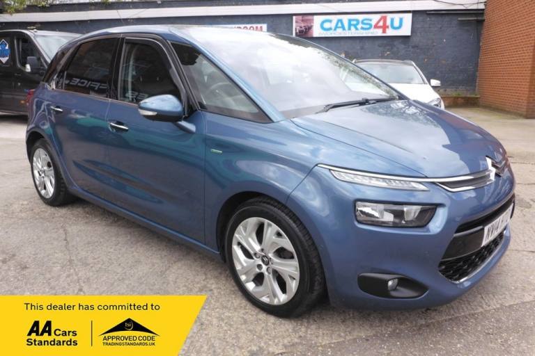 2014 Citroen C4 Picasso 1.6 e-HDi 115 Airdream Exclusive+ 5dr ETG6 MPV DIESEL Automatic