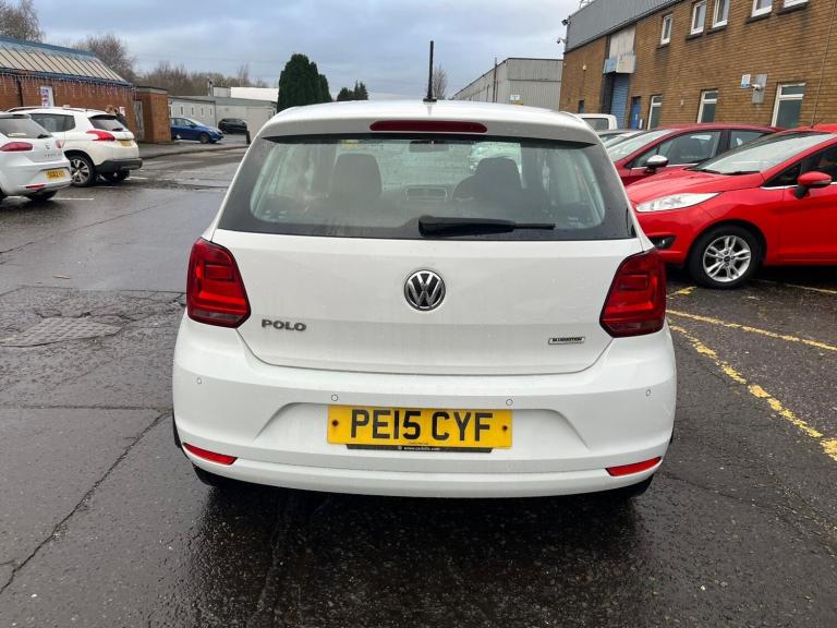 2015 Volkswagen Polo 1.0 SE 3dr HATCHBACK Petrol Manual