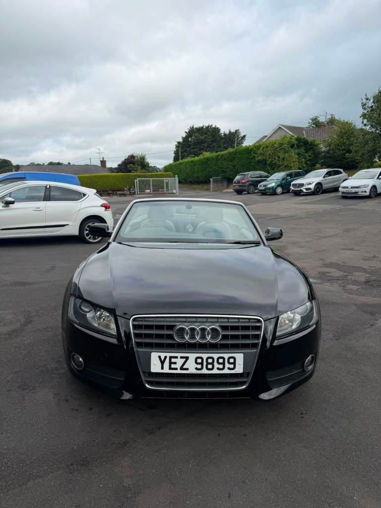 Audi, A5, Convertible, 2009, Manual, 1984 (cc), 2 doors