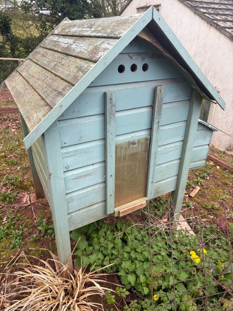 Free Chicken coop