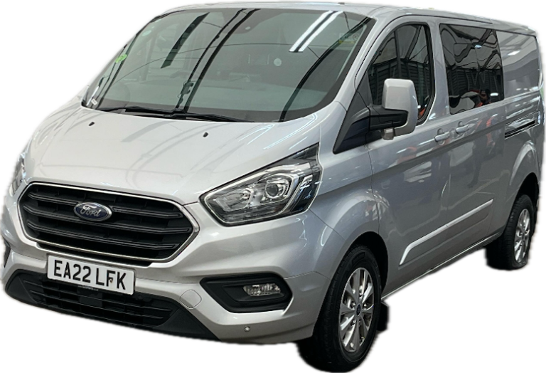 2022 Ford Transit Custom  2.0 EcoBlue 130ps Limited L2 Factory Crew Cab Inc Vat