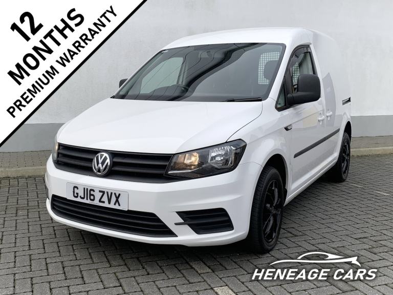 2016 (16) Volkswagen Caddy 2.0 TDi C20 BlueMotion Tech Tendline Diesel Van