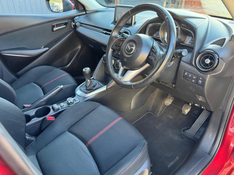 2016 Mazda Mazda2 1.5 SKYACTIV-D Sport Nav Euro 6 (s/s) 5dr Diesel