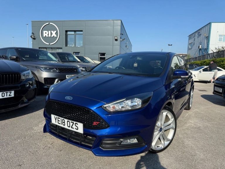 2018 Ford Focus 2.0T EcoBoost ST-2 Hatchback 5dr Petrol Manual Euro 6 (s/s) (250 ps) 1 FORM Hatch...