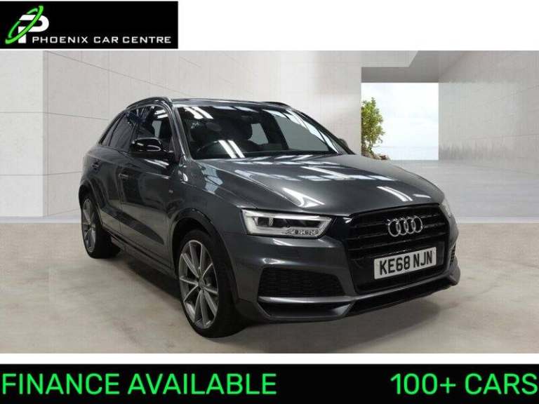 2018 Audi Q3 1.4T FSI Black Edition 5dr ESTATE PETROL Manual