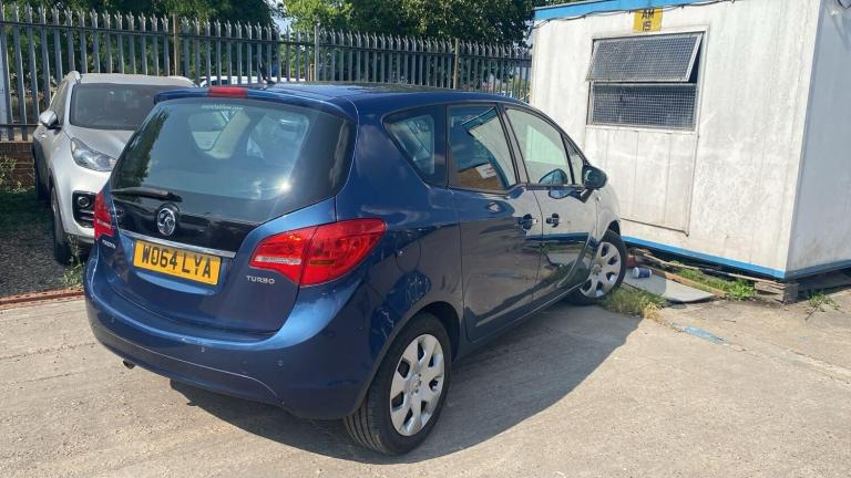 2015 Vauxhall Meriva 1.4i Turbo Exclusiv Auto Euro 6 5dr MPV Petrol Automatic
