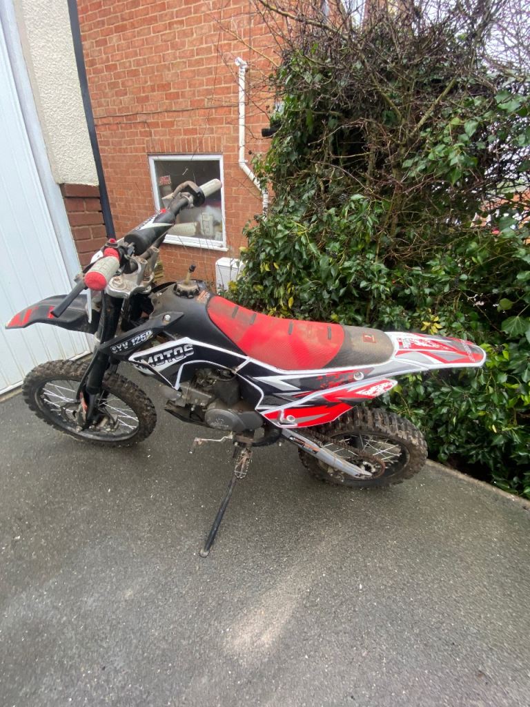 SYMOTO 125 off road bike
