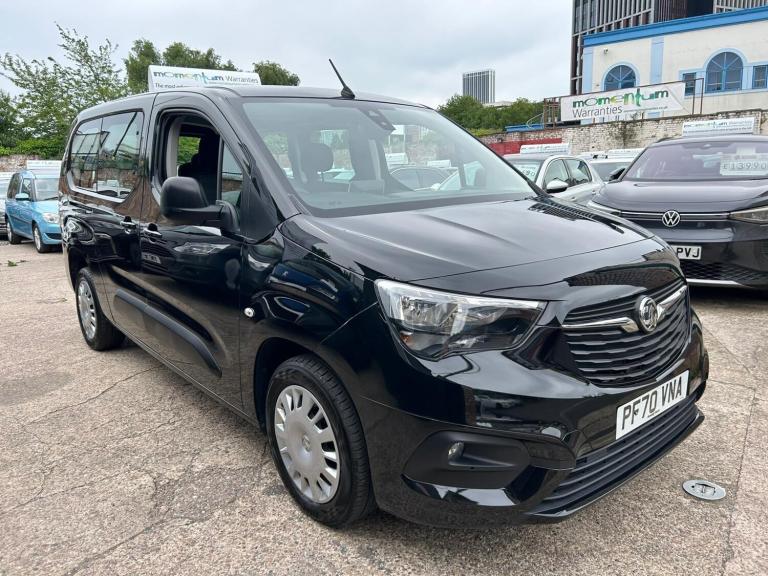 2021 Vauxhall Combo Life 1.2 Turbo Edition XL MPV Euro 6 (s/s) 5dr (7 Seat) MPV Petrol Manual