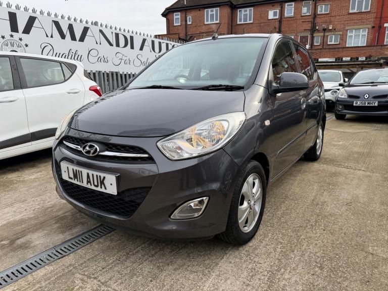 2011 Hyundai i10 1.2 Active Hatchback 5dr Petrol Auto Euro 5 (85 bhp) Petrol