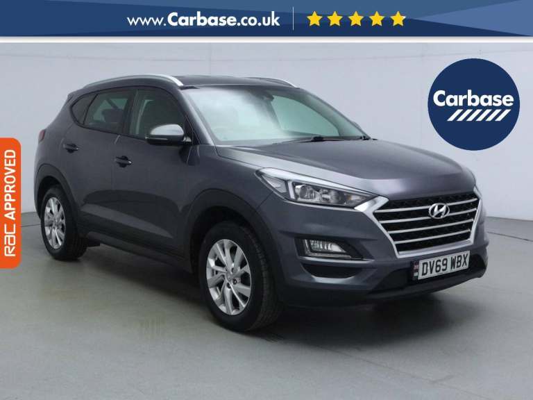 2019 Hyundai TUCSON 1.6 GDi SE Nav SUV 5dr Petrol Manual Euro 6 (s/s) (132 ps) SUV PETROL Manual