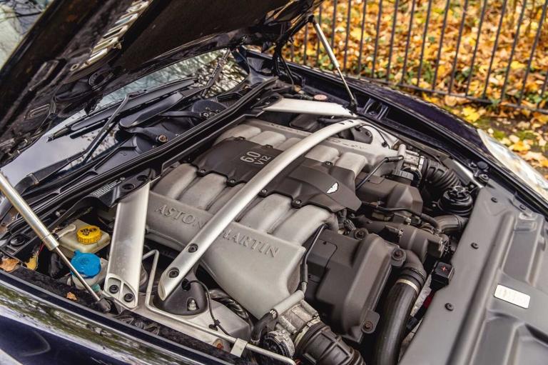 2011 Aston Martin Rapide Coupe Petrol Automatic