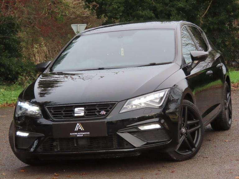 2020 SEAT Leon 2.0 TDI 150 FR Black Edition [EZ] 5dr DSG HATCHBACK DIESEL Automatic