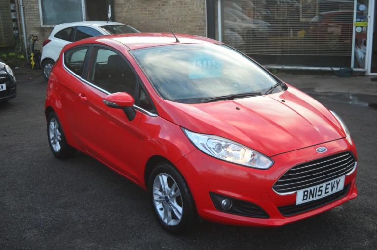 2015 Ford Fiesta 1.25 Zetec Hatchback 3dr Petrol Manual Euro 6 (82 ps) Petrol