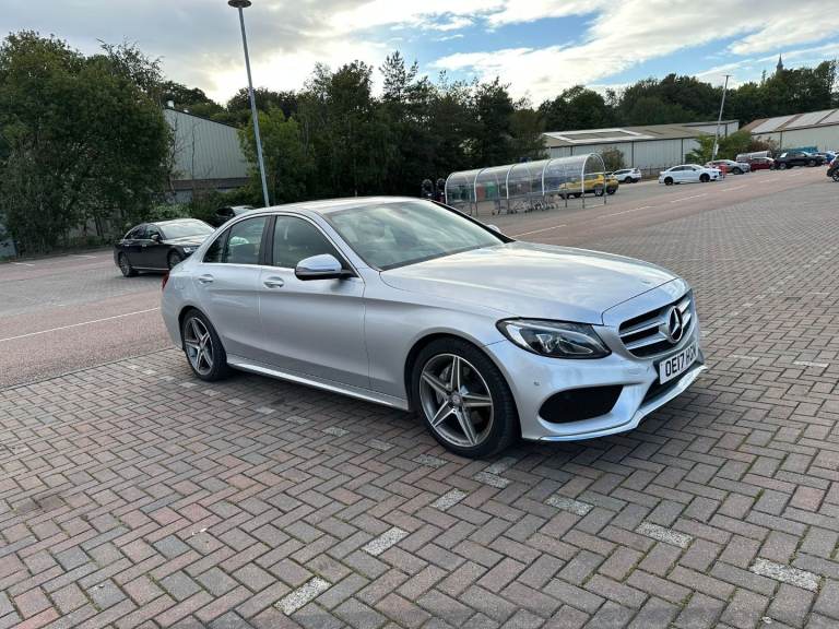 Mercedes-Benz, C CLASS, Saloon, 2017, Semi-Auto, 2143 (cc), 4 doors