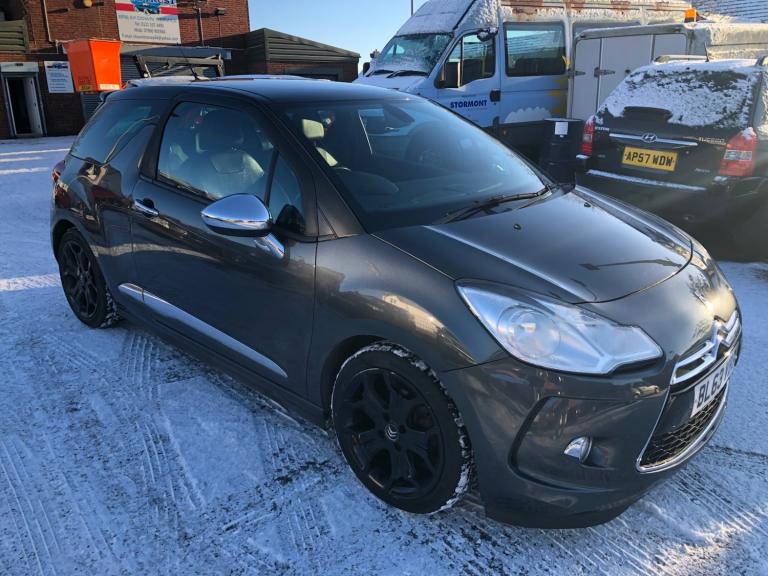 2014 Citroen DS3 1.6 THP 16V 155 DSport Plus 3 Door HATCHBACK Petrol Manual