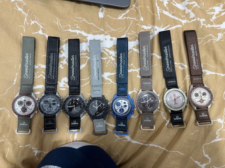 Omega x Swatch Moonswatch - Mix Variants 