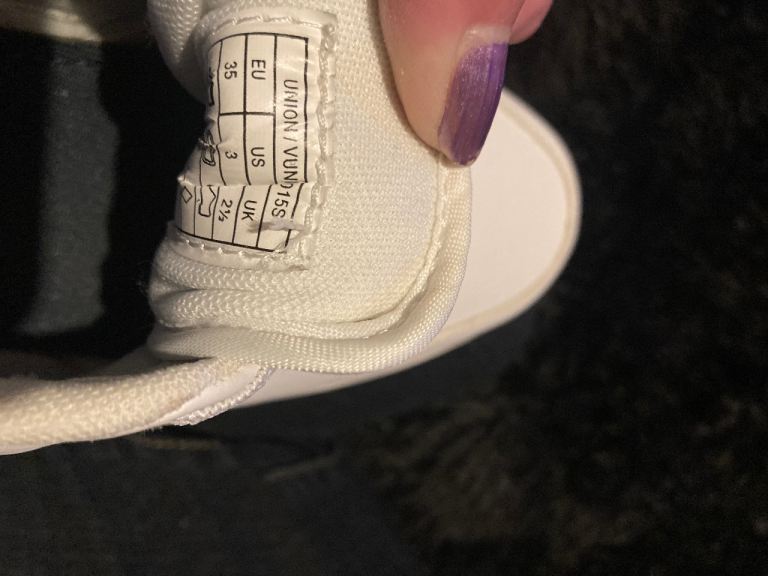 image for Brand New Levi trainers