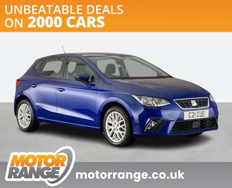 2019 SEAT Ibiza 1.0 SE Technology [EZ] 5dr Hatchback PETROL Manual