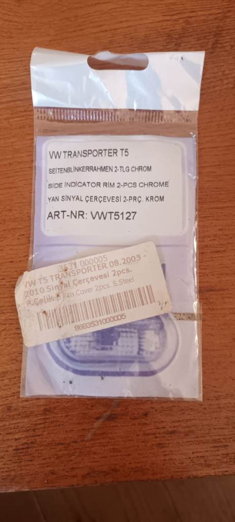 VW (Ford & Seat) Side Indicator Rim 