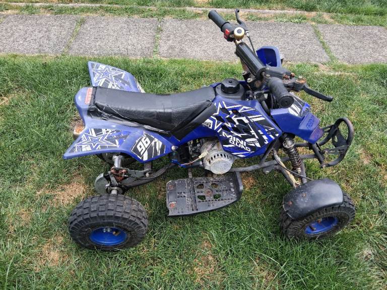 50cc petrol kids quad