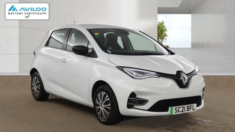 2021 Renault Zoe R110 52kWh Play Hatchback 5dr Electric Auto (i) (107 bhp) Hatchback Automatic
