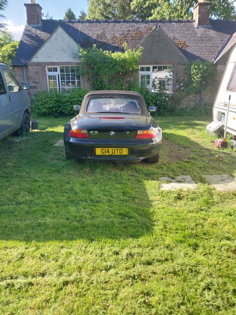 BMW, Z3, Convertible, 1998, Manual, 2793 (cc), 2 doors