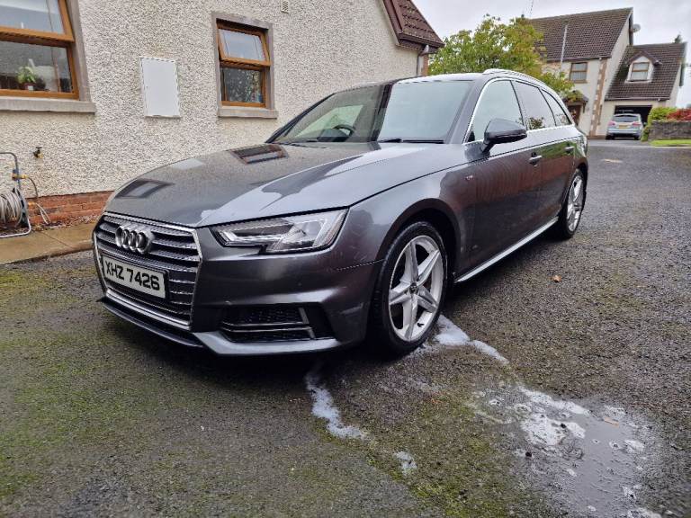 Audi, A4, Estate, 2017, Semi-Auto, 1968 (cc), 5 doors