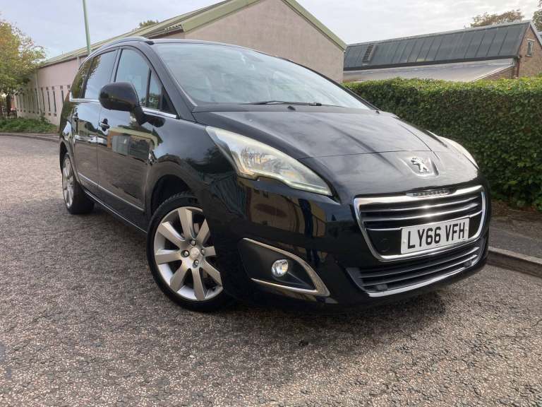 2017 Peugeot 5008 1.6 BlueHDi Allure MPV 5dr Diesel EAT Euro 6 (s/s) (120 ps)