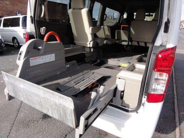  Nissan Urvan NV350 DUAL WHEELCHAIR CARRIER OR CAMPER Petrol Automatic