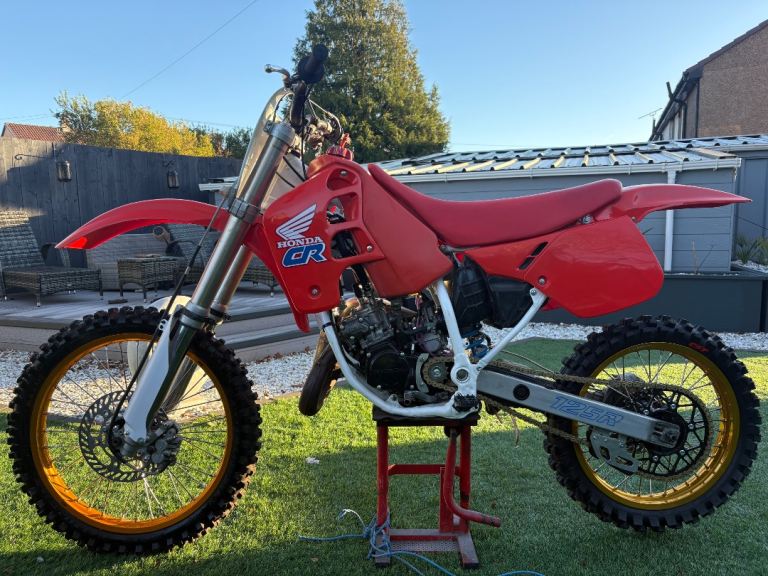 Honda cr 125 Evo 