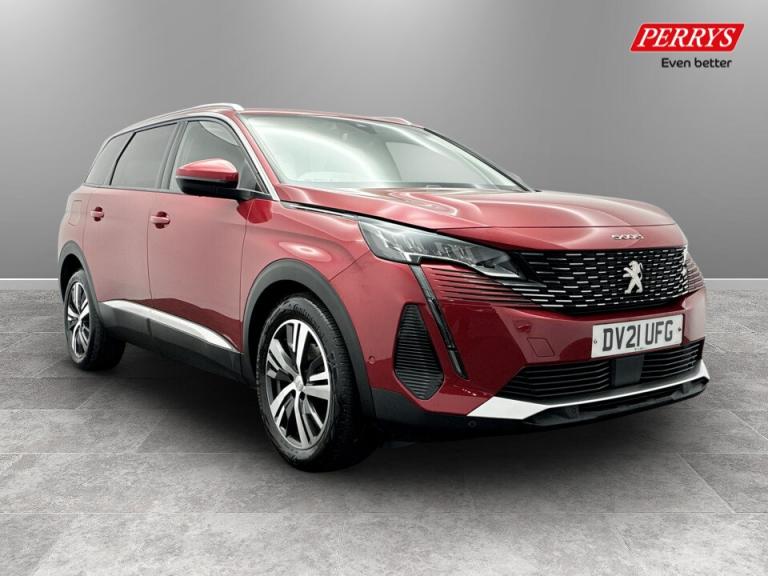 2021 Peugeot 5008 1.5 BlueHDi Allure 5dr Estate DIESEL Manual