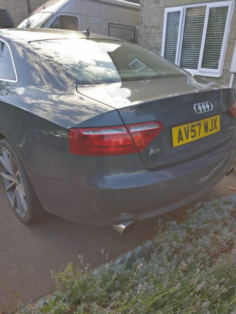 image for Audi, A5, Coupe, 2007, Manual, 2967 (cc), 2 doors