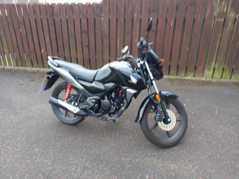 Honda, CB, 2022, 124 (cc)