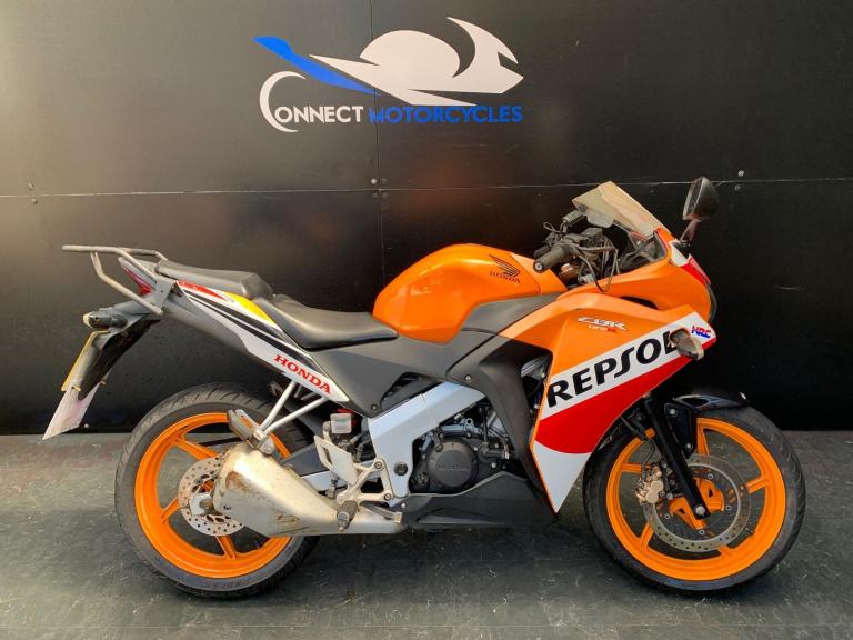 HONDA CBR 125 R 2015 PROJECT BIKE SPARES/EXPORT ONLY