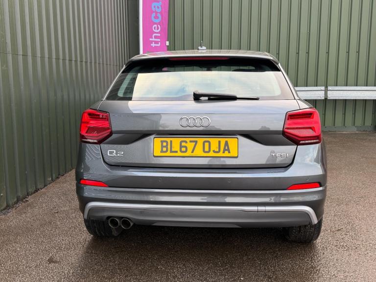 2018 Audi Q2 1.4 TFSI CoD S line Euro 6 (s/s) 5dr ESTATE Petrol Manual
