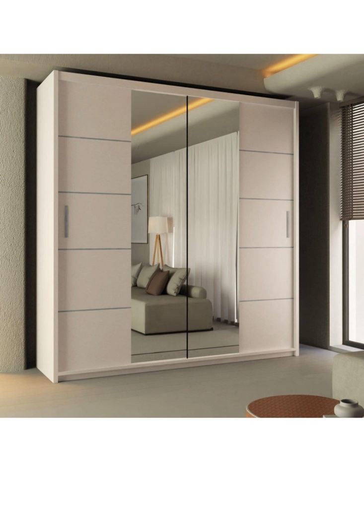 Sliding wardrobe