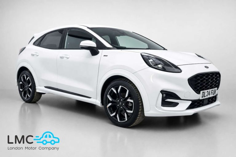 2024 Ford Puma 1.0T EcoBoost MHEV ST-Line X SUV 5dr Petrol Hybrid DCT Euro 6 (s/s) (125 ps SUV Hy...
