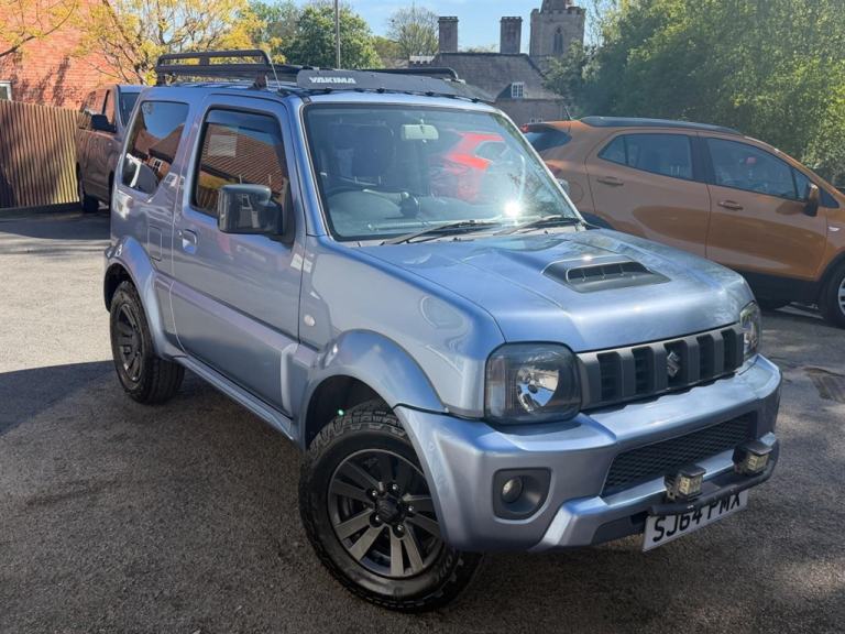 2014 Suzuki Jimny 1.3 VVT SZ4 4WD Euro 5 3dr SUV Petrol Manual