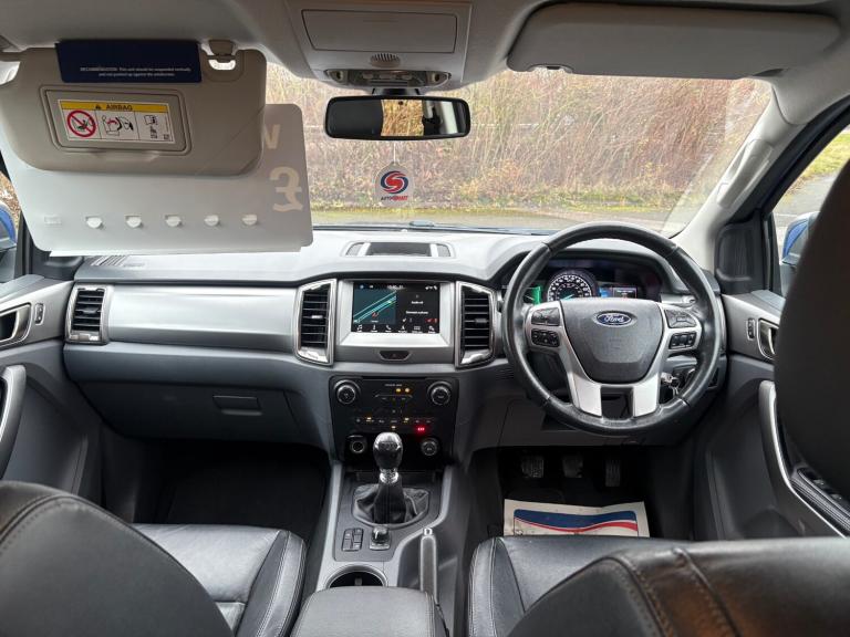 2019 Ford Ranger Pick Up Double Cab Limited 2 2.2 TDCi PICK UP Diesel Manual