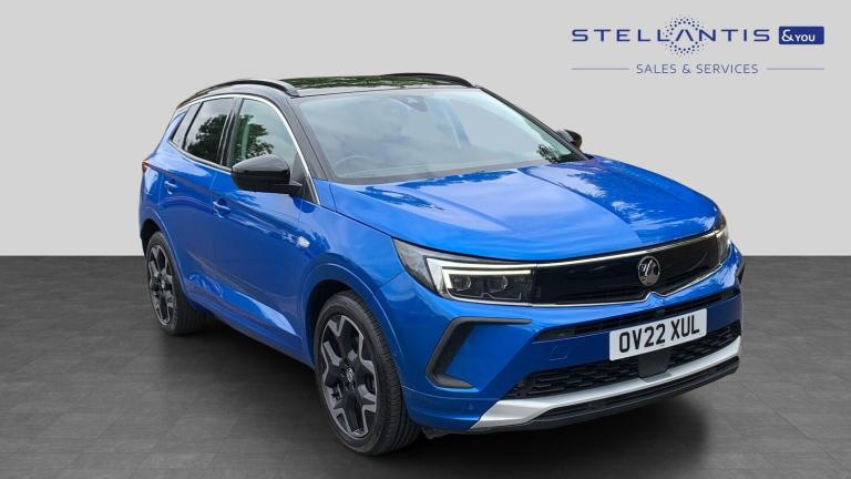2022 Vauxhall Grandland 1.6 13.2kWh Ultimate Auto Euro 6 (s/s) 5dr SUV Hybrid Automatic