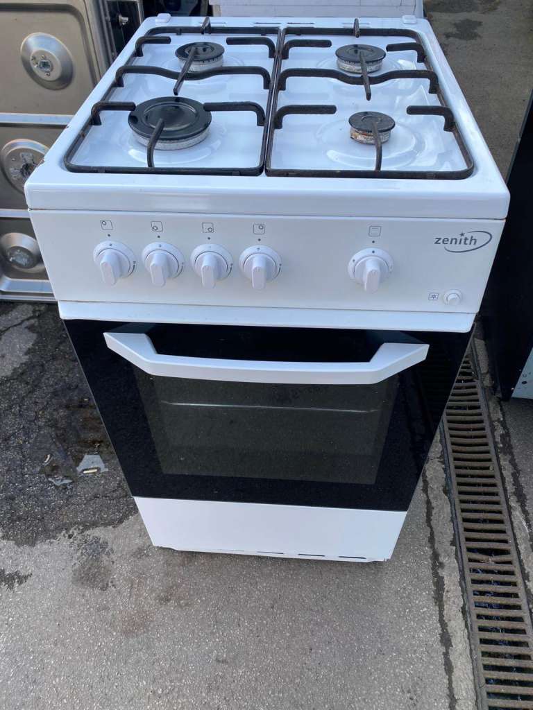  Zenith 50cm Gas Cooker  Free Delivery